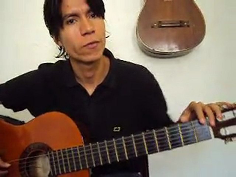 Nuestro primer acorde : Do mayor clase 4 lecciones clases tutoriales de guitarra 4 Diego Erley