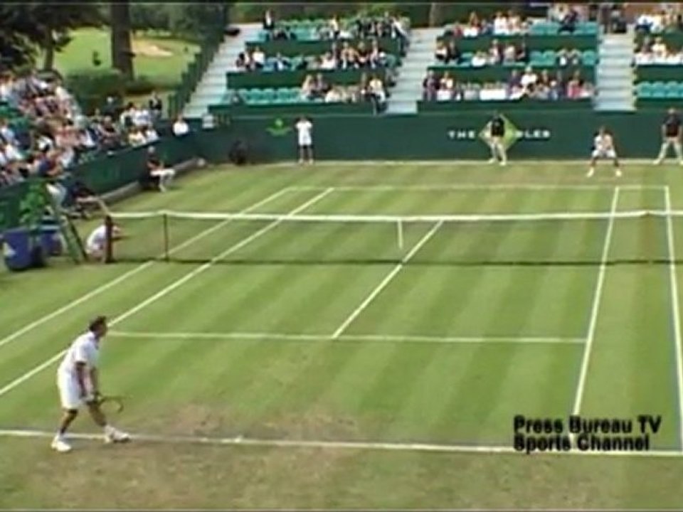 Boodles Tennis 2011 - Richard Gasquet VS David Nalbandian
