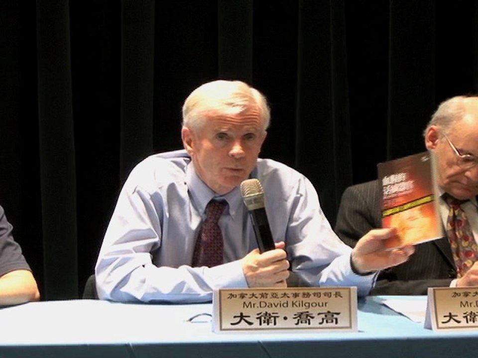 "Bloody Harvest" Book Tour Exposes Forced Organ Harvesting in China