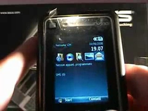 Video Recensione Asus M930 by batista70 thks Dueb Evolution