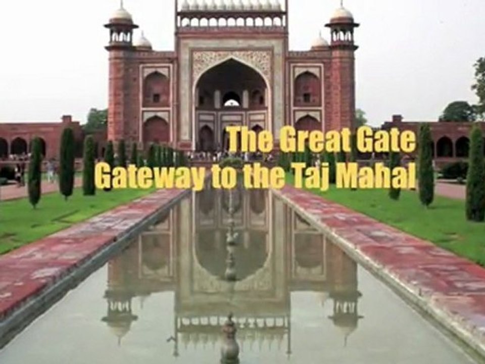 Seven Wonders of the World - Taj Mahal