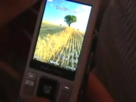 Anteprima Camera-Phone Sony Ericsson C905