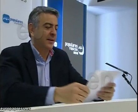 PP vasco descalifica el último comunicado de ETA