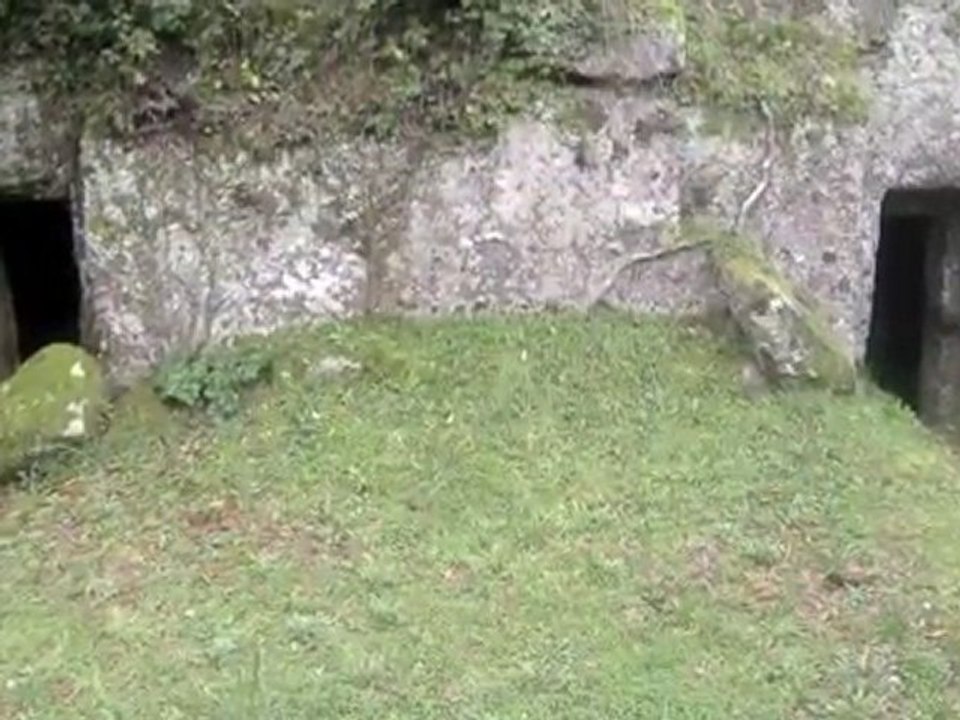 Cerveteri und Tarquinia - Italien. UNESCO-Weltkulturerbe