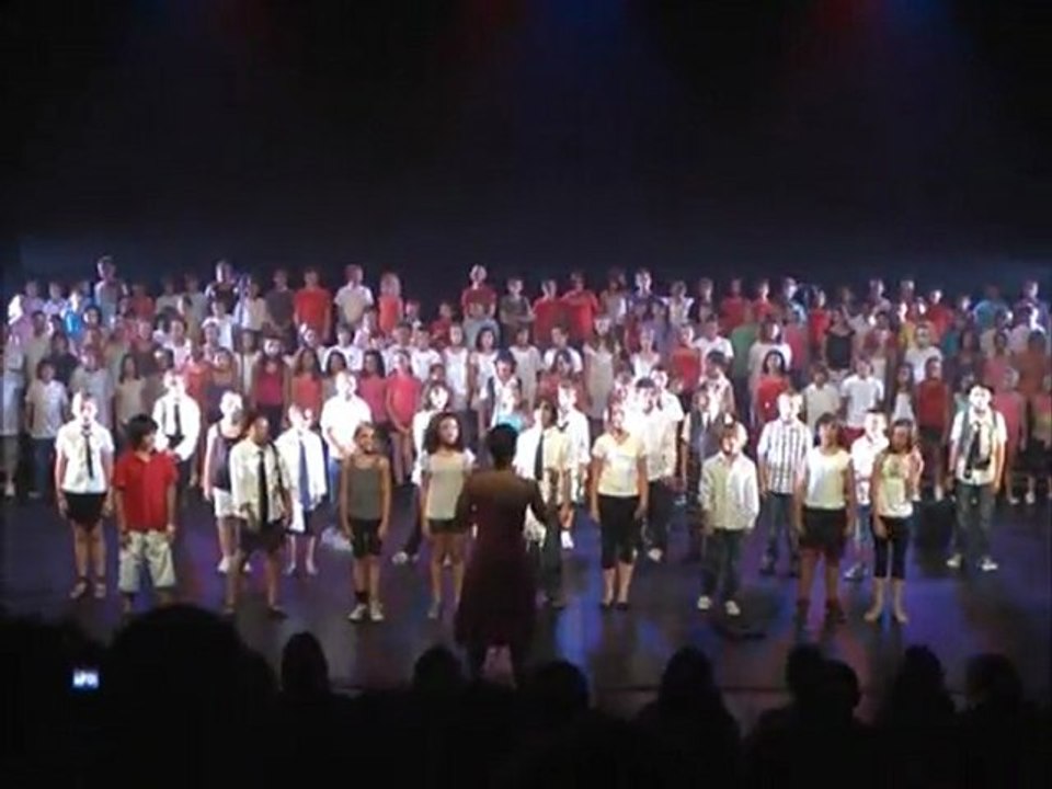 Spectacle école Jules Ferry - 1ère partie