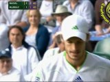 Rafael Nadal vs Andy Murray PART2 SF WIMBLEDON 2011 [Highlights by Courtyman]
