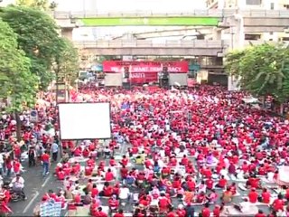 Tailândia vai às urnas