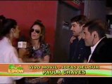 P&P - Silvina Escudero y Paula Chaves se pelean por Peter
