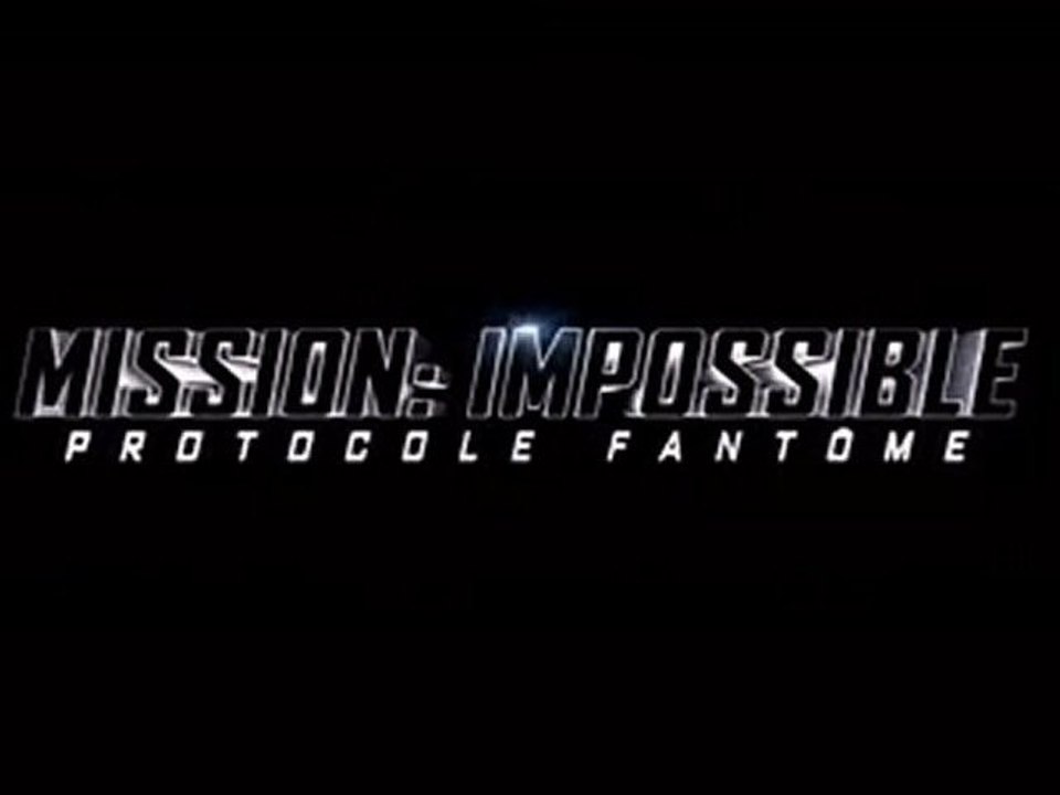 Bande Annonce VF Mission Impossible Protocole Fantôme