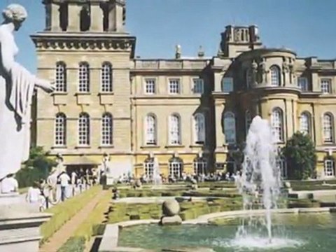 El palacio de Blenheim - Woodstock - Regno Unito - Unesco Patrimonio de la Humanidad.