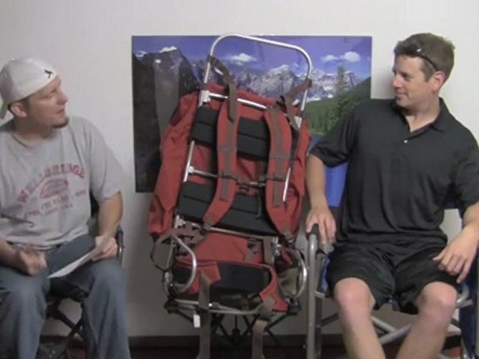 Jansport D2 External Frame Backpack Review Episode 214 video