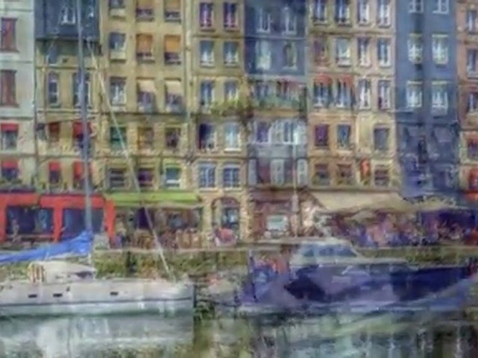 Honfleur -Basse-Normandie, Frankreich