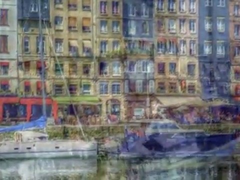 Honfleur -Basse-Normandie, Frankreich