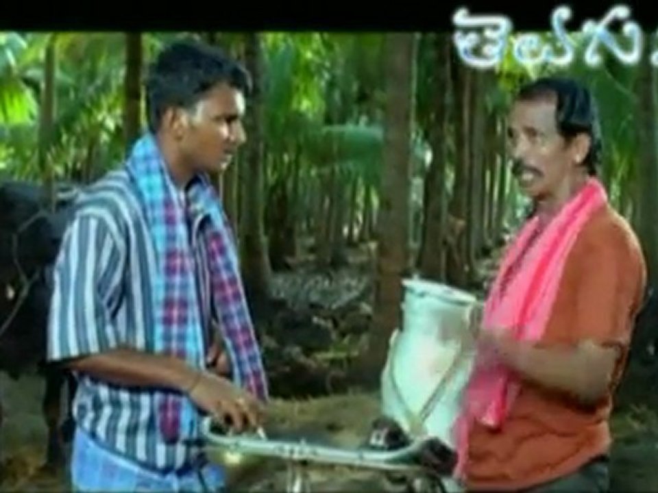 Comedy scene - Mixing of Milk in Water is Some Thing special