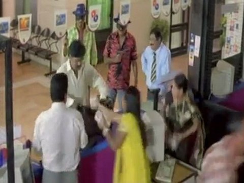 Funny Bank Robbery Scene - Allari Naresh and Krishna Bhagwan as Robbers