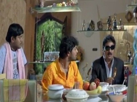 Comedy Scene - krishna Bhagwan - Ramya Sri - Allari Naresh - Frazana
