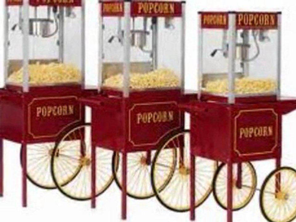 Pop Corn Machine - Happy Party Rental in Miami