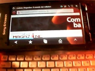 Video Recensione Sony Xperia X1 Part 2