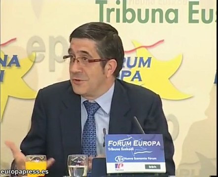 López no cree que EA y Alternatiba estén contaminados