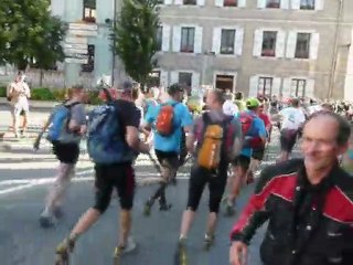 Aravis Trail 2011, départ étape 2