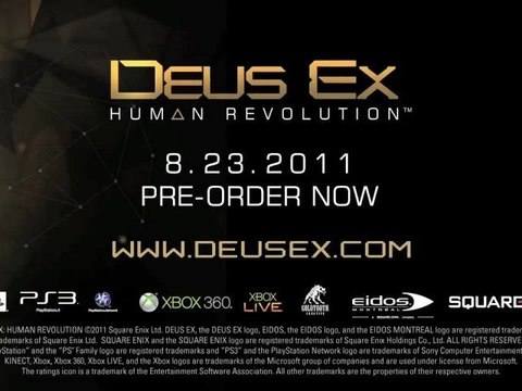 Deus Ex : Human Revolution - Making the 2027 World Trailer [HD]