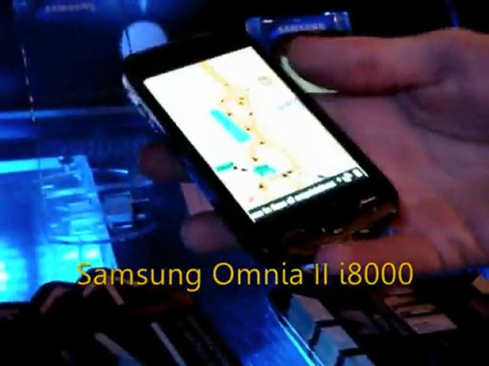 NAVIVISION 2009 - Samsung Omnia II, Omnia PRO, Omnia HD, Jet