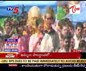 Y.S.Jagan's 48Hrs lakshya Deeksha Grand Success @ Vijayawada