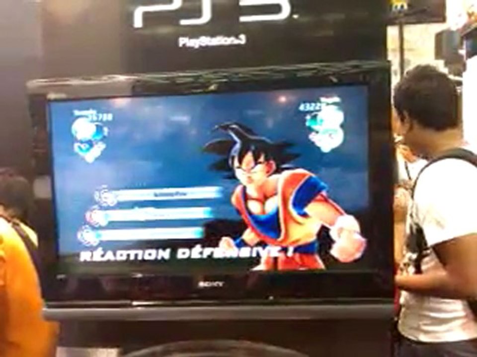 Extrait du dernier Dragon Ball en date : Dragon Ball Ultimate Tenkaishi (Japan Expo 2011)