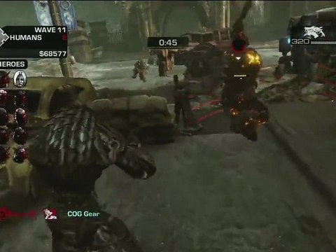 Gears of War 3 - Trailer du mode Beast