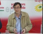 José Luis Centella apoya candidaturas de IU