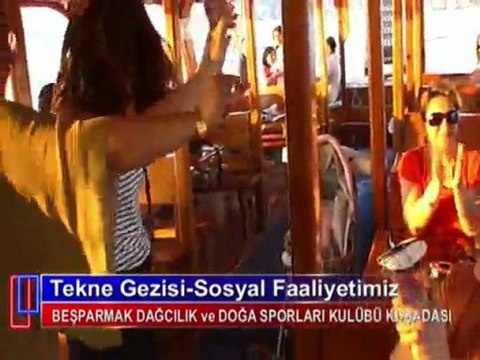 TEKNE GESİSİ SOSYAL ve KÜLTÜREL GEZİLERİMİZ BEŞPARMAK DAĞCILIK KUŞADASI