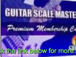 Master the guitar scales
