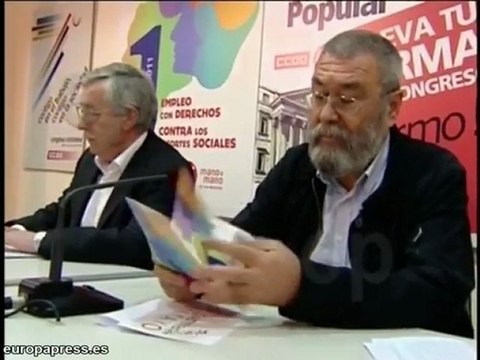 Gobierno y sindicatos preocupados por el paro