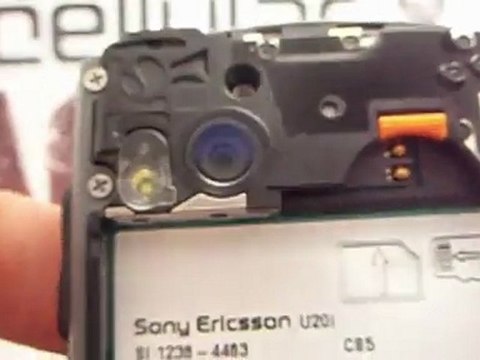 Sony Ericsson Xperia X10 mini PRO Unboxing