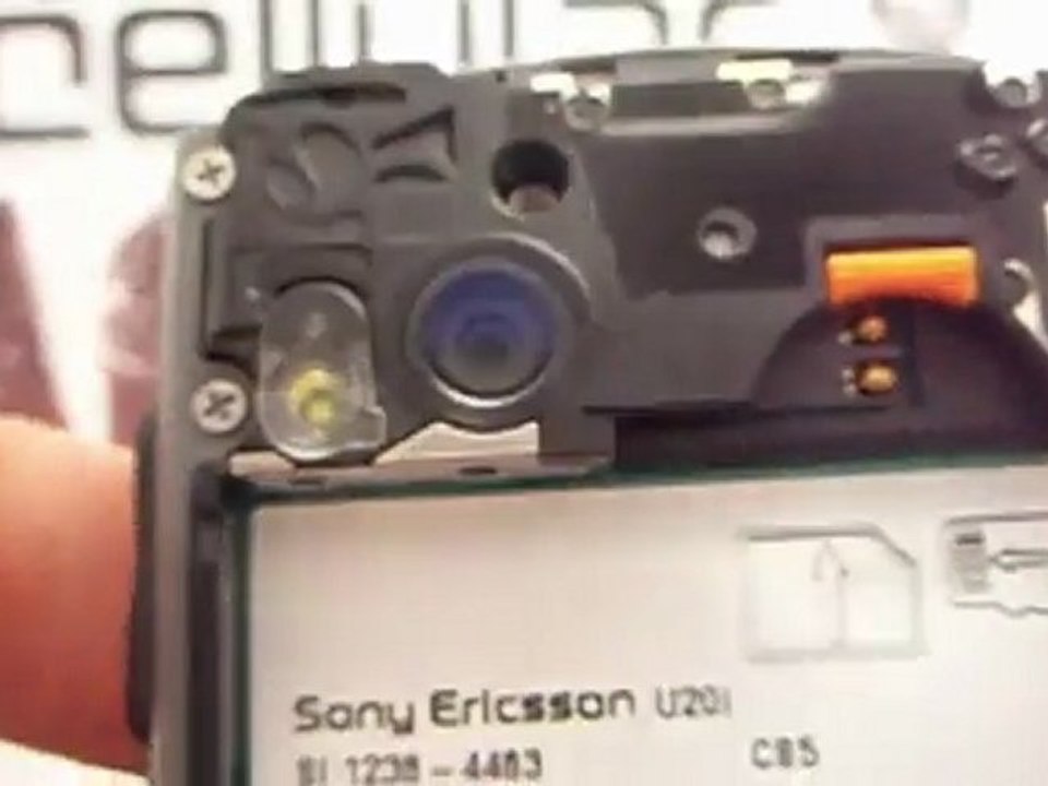 Sony Ericsson Xperia X10 mini PRO Unboxing