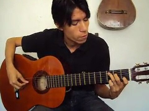 Acorde de Do+ con ritmo de marcha Lecciones clases tutoriales de guitarra 5 Diego Erley Duran