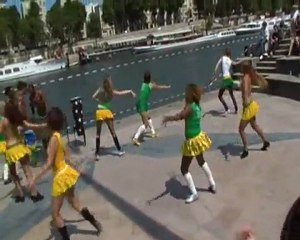 BRASIL DANCE - DESEJO - ESTILO FAIXA BAHIA - PARIS