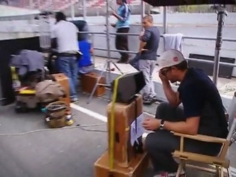 Head and Shoulders - Making Off TV Spot 01