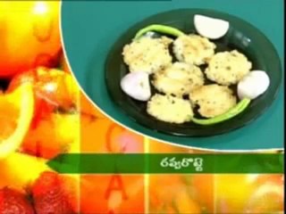 Local Kitchen - Rava Rotte & Pachi Mirchi Bajjilu