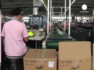 Chine : ralentissement de l'activité industrielle en juin