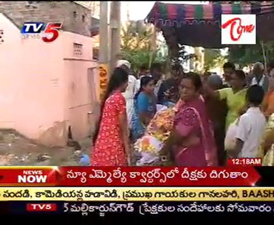 There is No Humanity,Really Dont want like this Crucial Sons @ Guntur