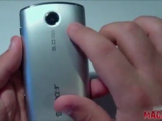 Acer Liquid Mini: Unboxing +  Hardware Tour