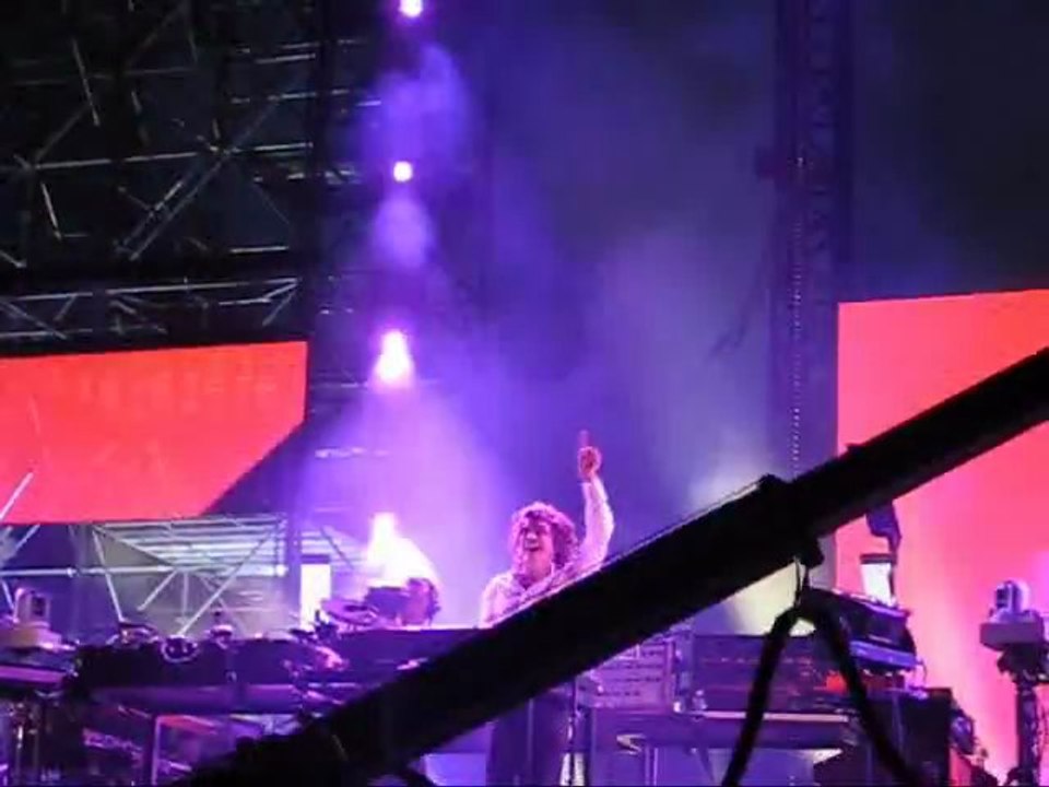 Jean-Michel Jarre Concert à Monaco 2011