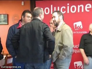 Jesús Iglesias en acto con candidatos