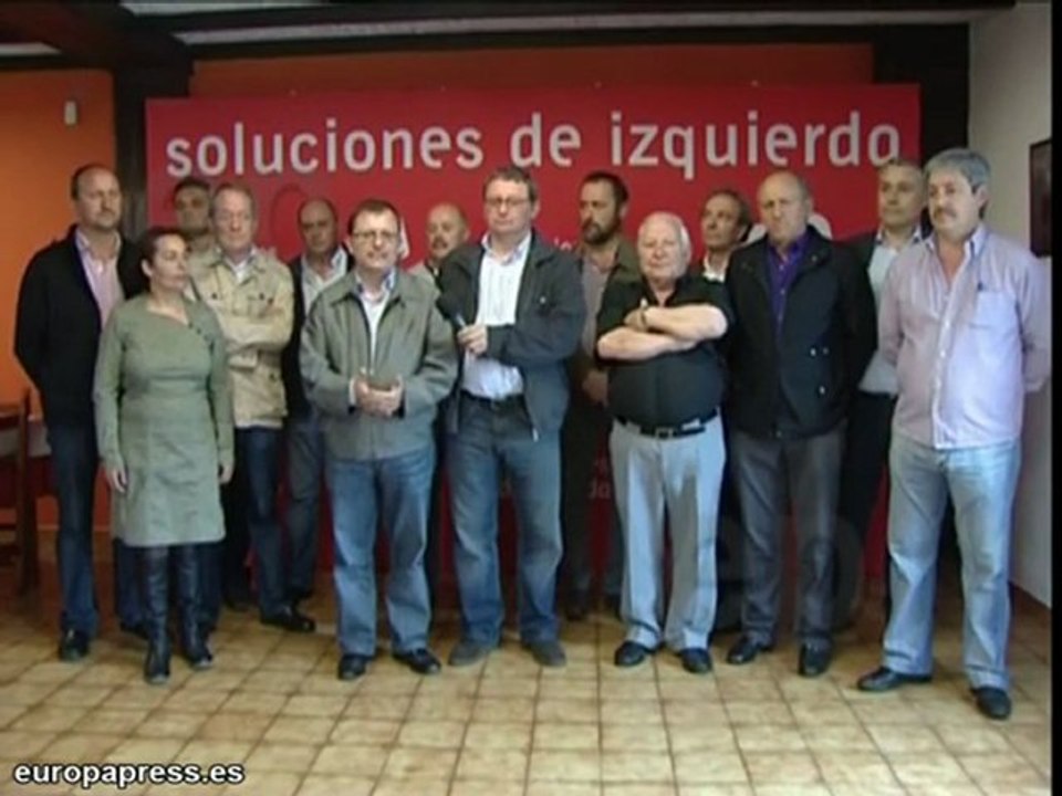 Iglesias respalda las candidaturas de IU