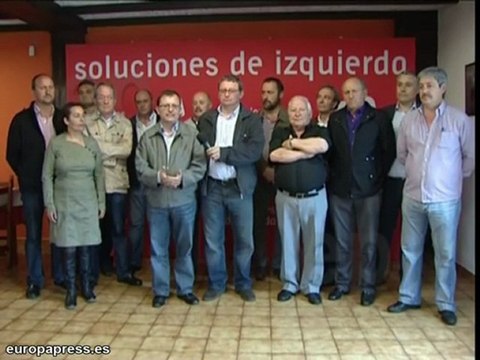 Iglesias respalda las candidaturas de IU