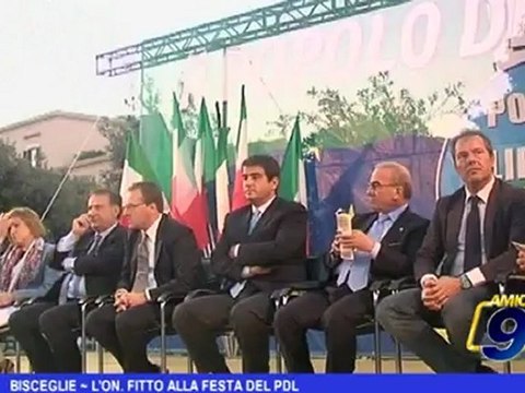 Bisceglie | L'On. Fitto alla festa del PDL