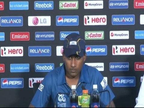 Captains speak to reporters - SL v SA (Sep 22, 2012) - WT20