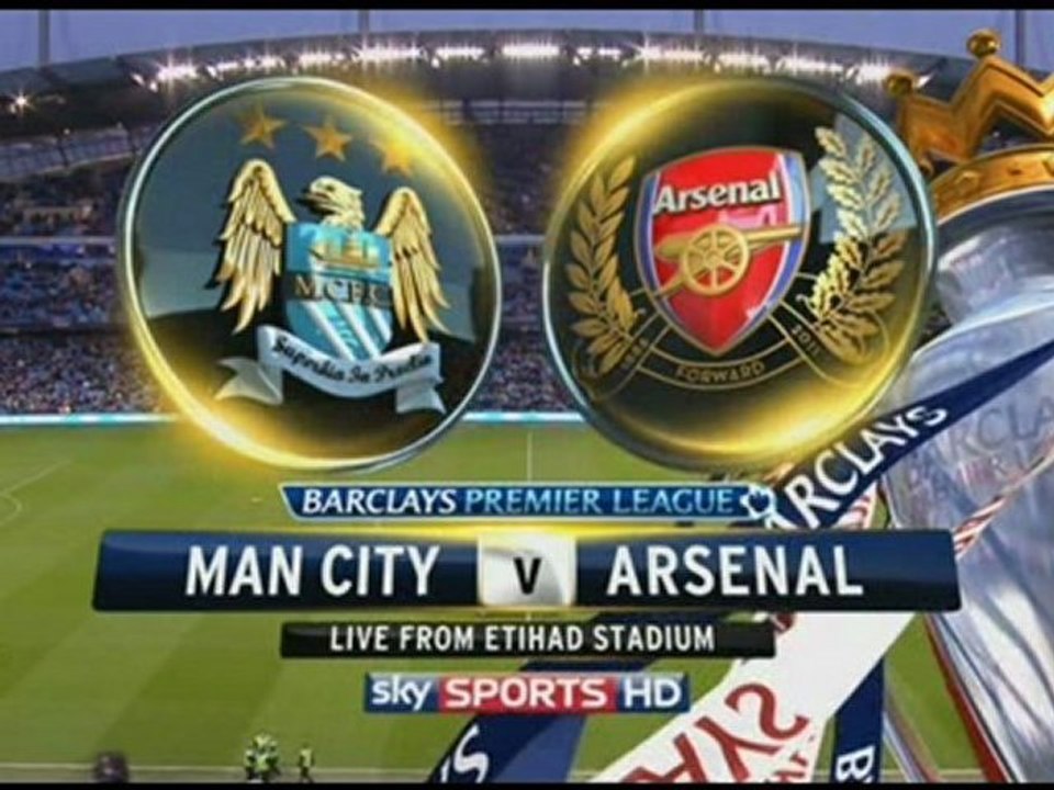 Manchester City v Arsenal Live Stream Online 23/09/2012