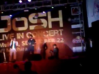 JOSH live Concert in Multan (shari)